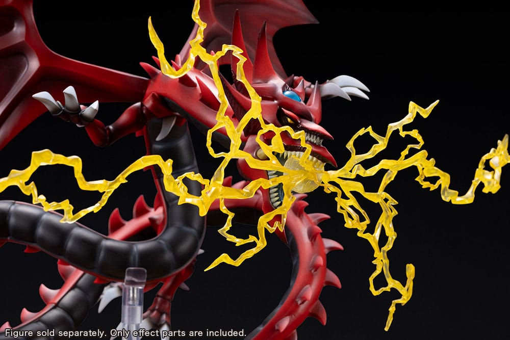 Yu-Gi-Oh! PVC Statuen Zubehör Slifer the Sky Dragon Egyptian God Expansion Parts Set Figurenzubehör Yokina
