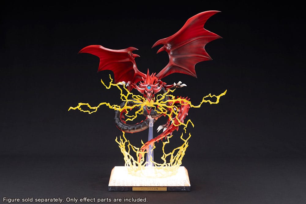 Yu-Gi-Oh! PVC Statuen Zubehör Slifer the Sky Dragon Egyptian God Expansion Parts Set Figurenzubehör Yokina