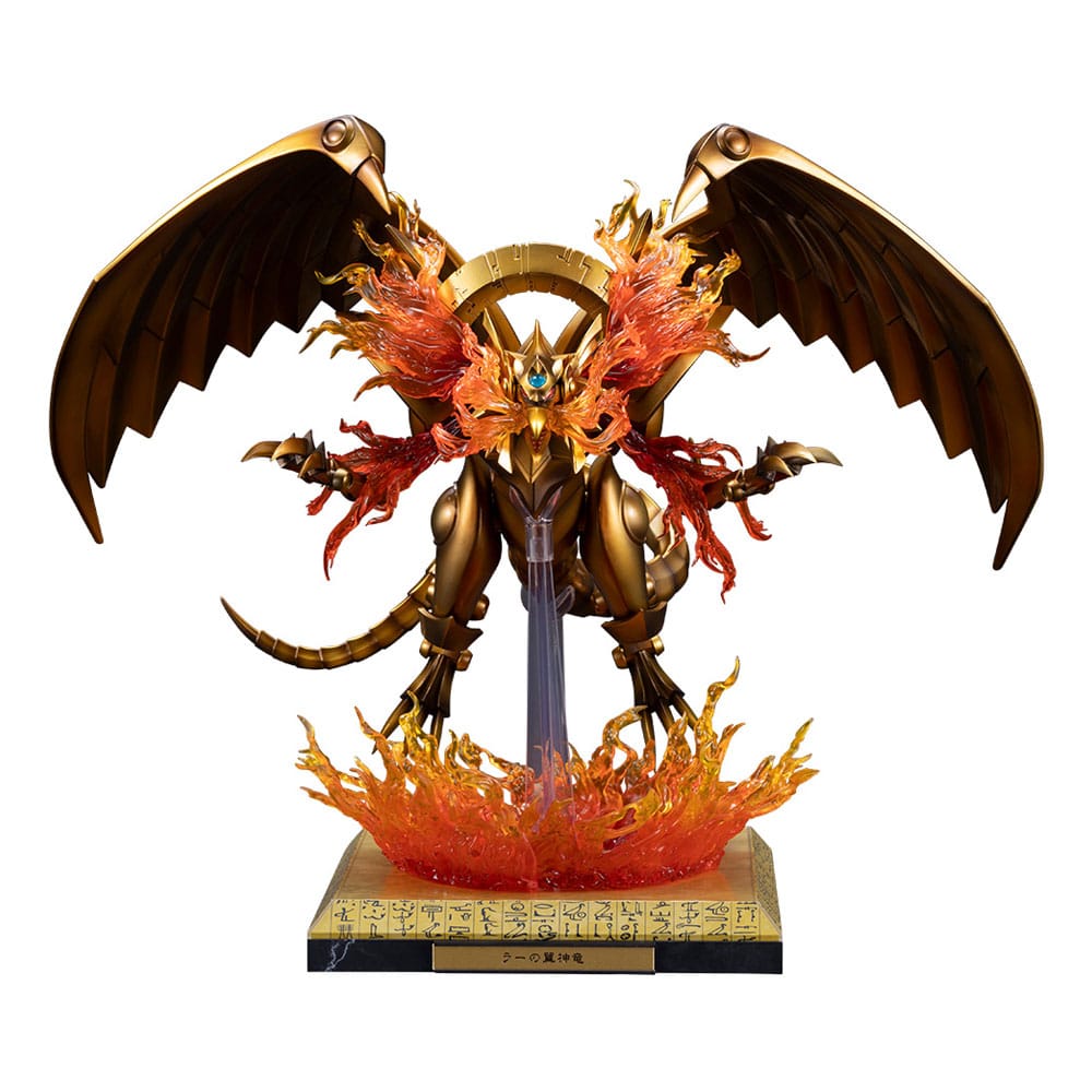 Yu-Gi-Oh! PVC Statuen Zubehör The Winged Dragon of Ra Egyptian God Expansion Parts Set Figurenzubehör Yokina