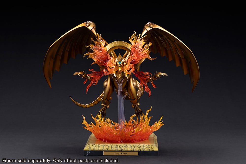 Yu-Gi-Oh! PVC Statuen Zubehör The Winged Dragon of Ra Egyptian God Expansion Parts Set Figurenzubehör Yokina