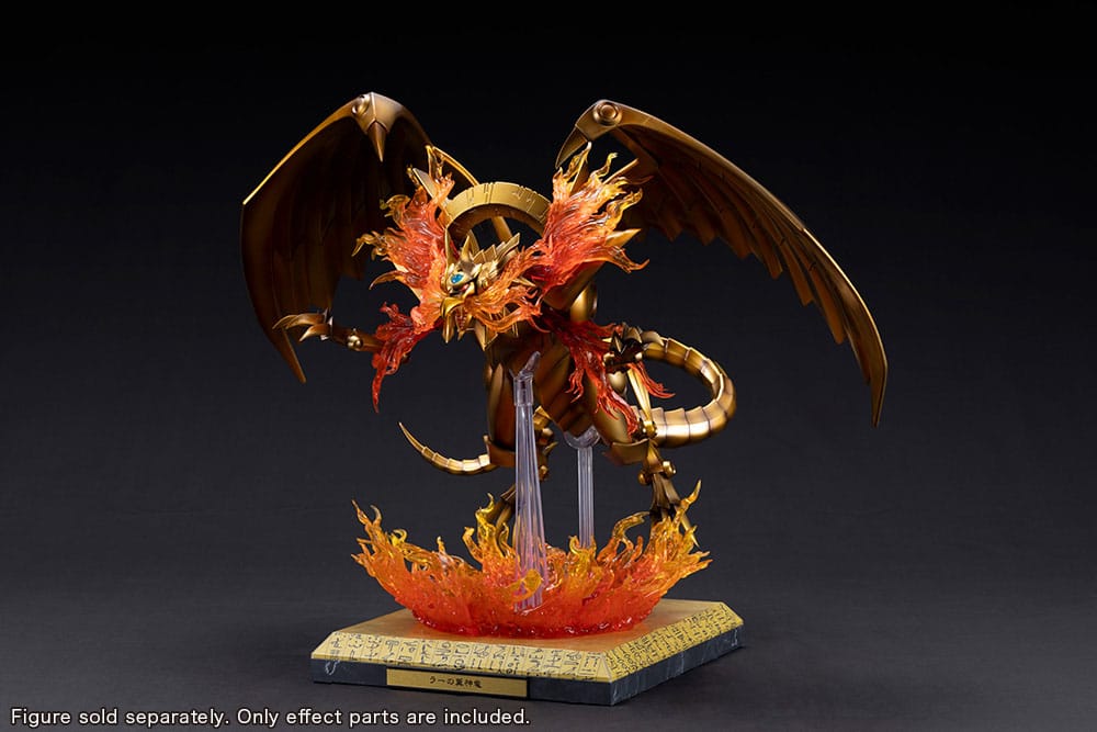 Yu-Gi-Oh! PVC Statuen Zubehör The Winged Dragon of Ra Egyptian God Expansion Parts Set Figurenzubehör Yokina