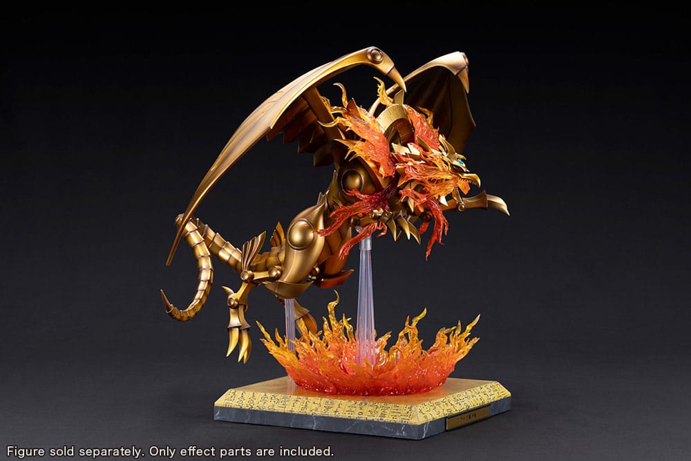 Yu-Gi-Oh! PVC Statuen Zubehör The Winged Dragon of Ra Egyptian God Expansion Parts Set Figurenzubehör Yokina
