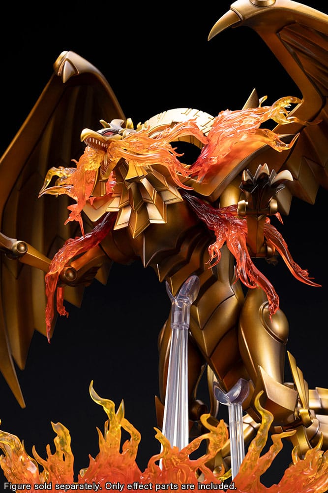 Yu-Gi-Oh! PVC Statuen Zubehör The Winged Dragon of Ra Egyptian God Expansion Parts Set Figurenzubehör Yokina