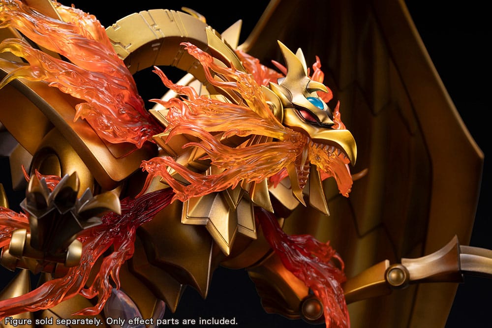 Yu-Gi-Oh! PVC Statuen Zubehör The Winged Dragon of Ra Egyptian God Expansion Parts Set Figurenzubehör Yokina