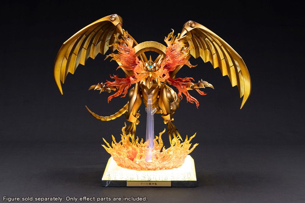 Yu-Gi-Oh! PVC Statuen Zubehör The Winged Dragon of Ra Egyptian God Expansion Parts Set Figurenzubehör Yokina