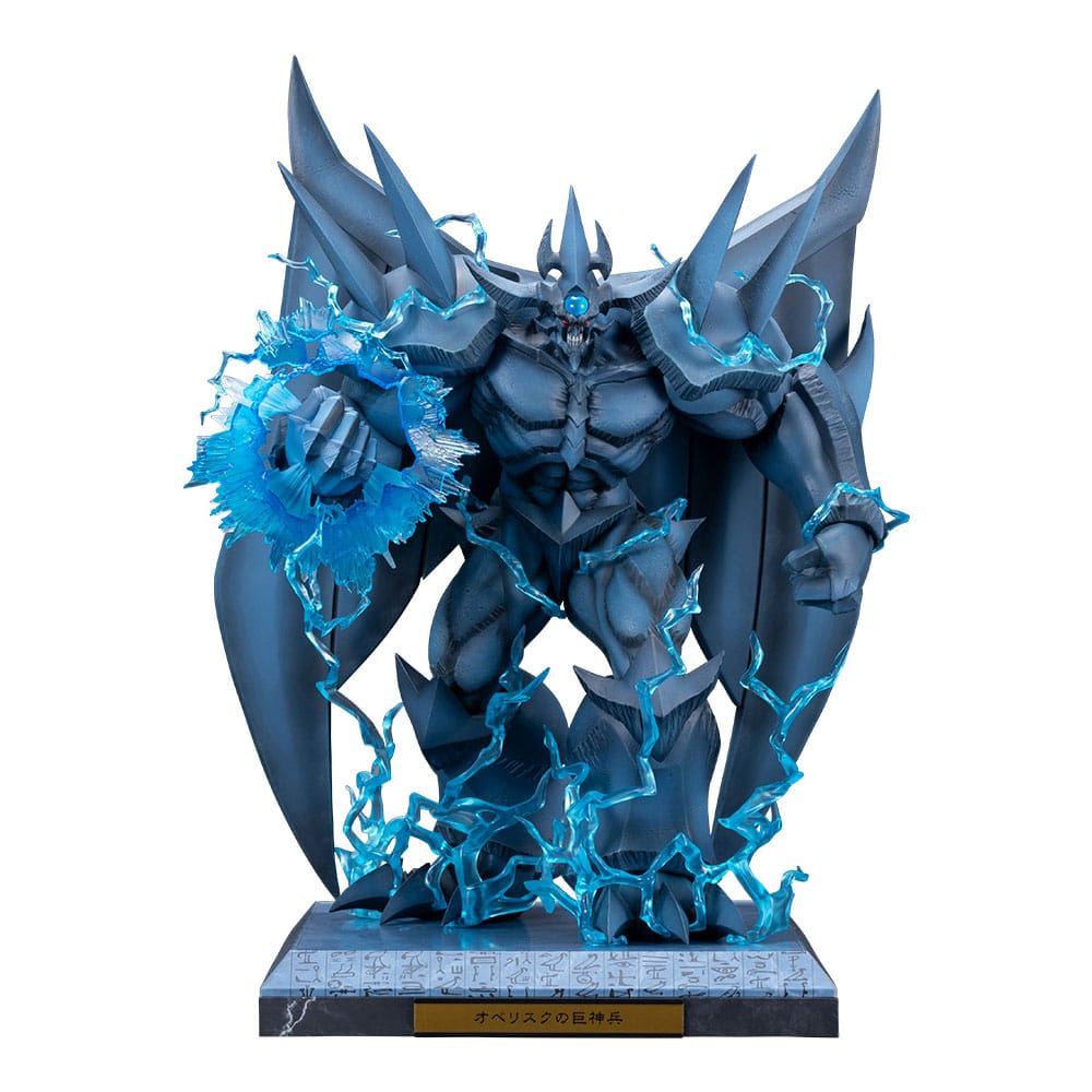 Yu-Gi-Oh! PVC Statuen Zubehör Obelisk the Tormentor Egyptian God Expansion Parts Set Figurenzubehör Yokina
