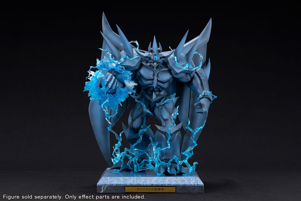 Yu-Gi-Oh! PVC Statuen Zubehör Obelisk the Tormentor Egyptian God Expansion Parts Set Figurenzubehör Yokina