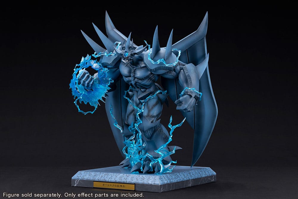 Yu-Gi-Oh! PVC Statuen Zubehör Obelisk the Tormentor Egyptian God Expansion Parts Set Figurenzubehör Yokina