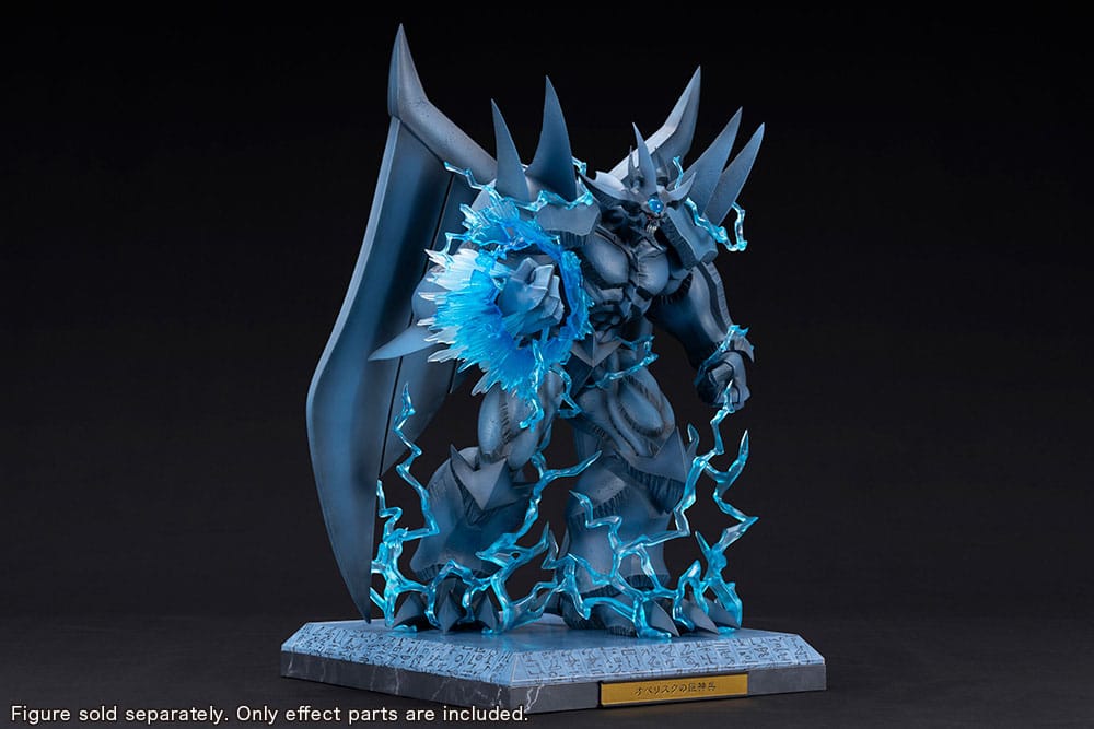Yu-Gi-Oh! PVC Statuen Zubehör Obelisk the Tormentor Egyptian God Expansion Parts Set Figurenzubehör Yokina