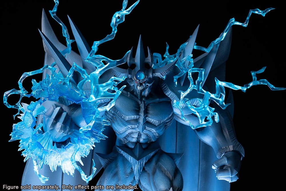 Yu-Gi-Oh! PVC Statuen Zubehör Obelisk the Tormentor Egyptian God Expansion Parts Set Figurenzubehör Yokina