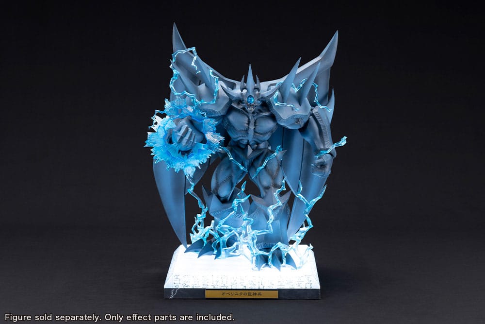 Yu-Gi-Oh! PVC Statuen Zubehör Obelisk the Tormentor Egyptian God Expansion Parts Set Figurenzubehör Yokina