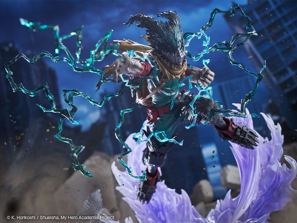 My Hero Academia ARTFXJ Statue 1/8 Izuku Midoriya Dark Deku Ver. 29 cm Scalefiguren Yokina