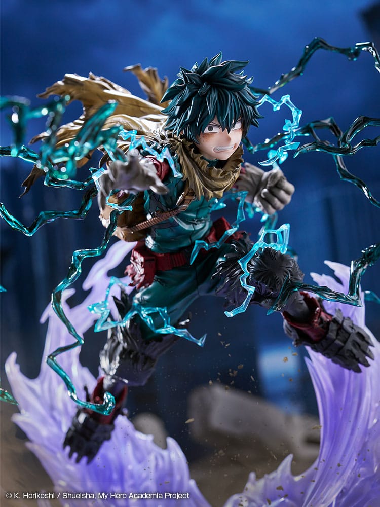 My Hero Academia ARTFXJ Statue 1/8 Izuku Midoriya Dark Deku Ver. 29 cm Scalefiguren Yokina