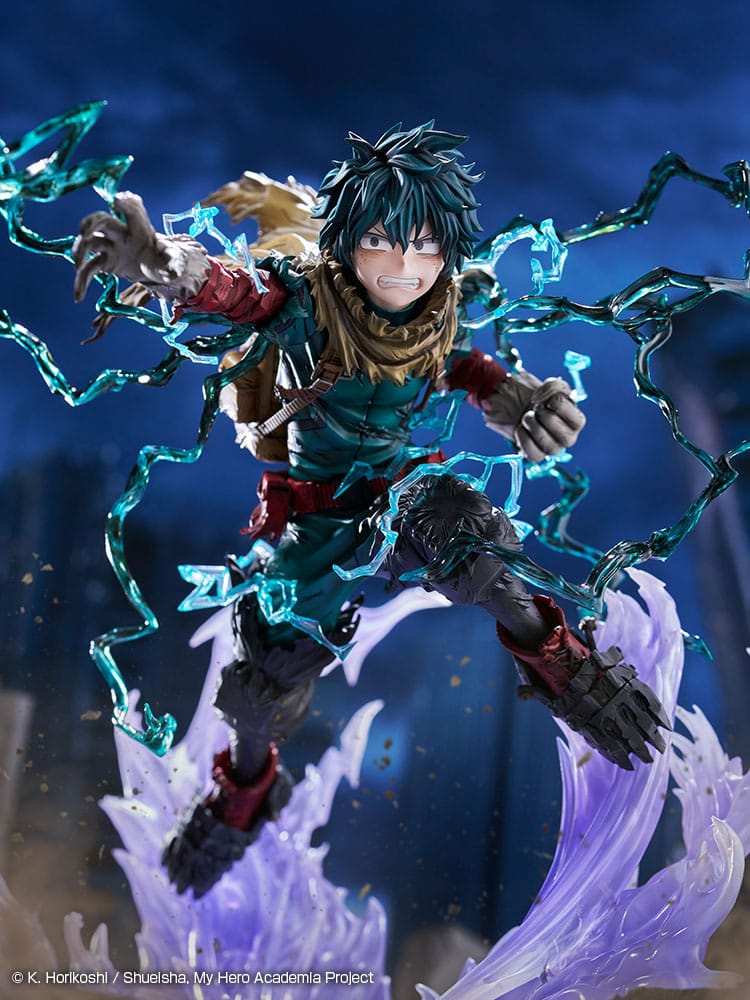 My Hero Academia ARTFXJ Statue 1/8 Izuku Midoriya Dark Deku Ver. 29 cm Scalefiguren Yokina