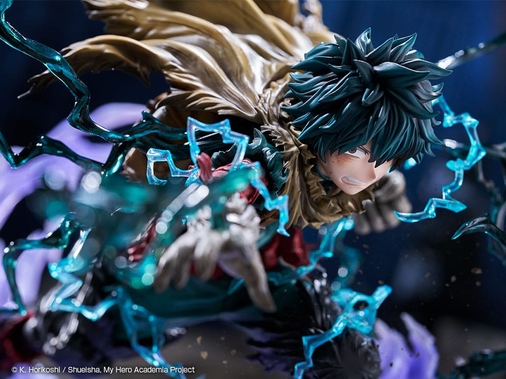 My Hero Academia ARTFXJ Statue 1/8 Izuku Midoriya Dark Deku Ver. 29 cm Scalefiguren Yokina