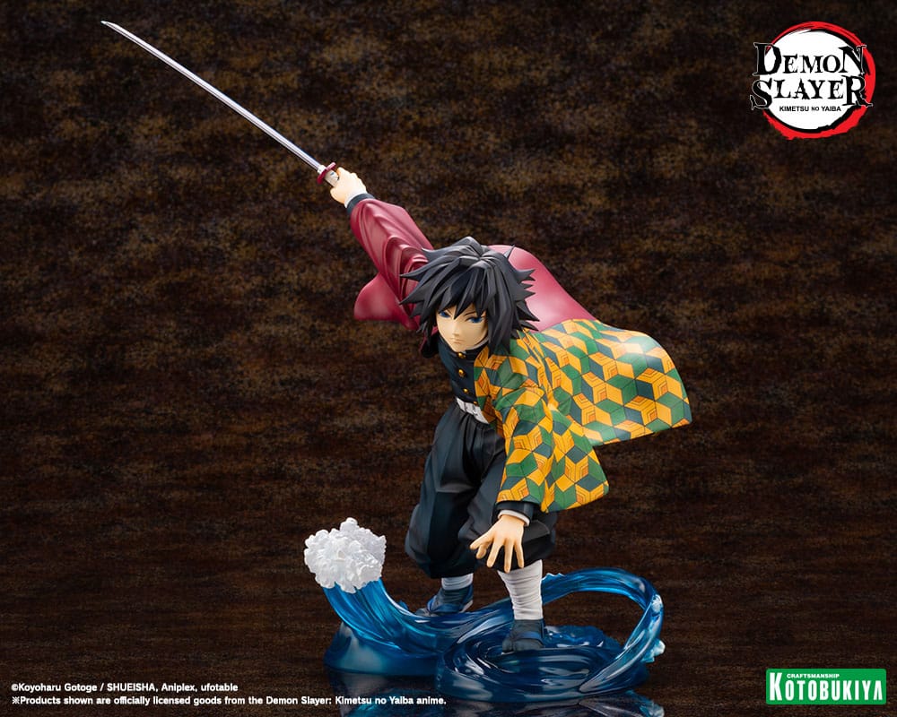 Demon Slayer: Kimetsu no Yaiba ARTFXJ Statue 1/8 Giyu Tomioka 21 cm Scalefiguren Yokina