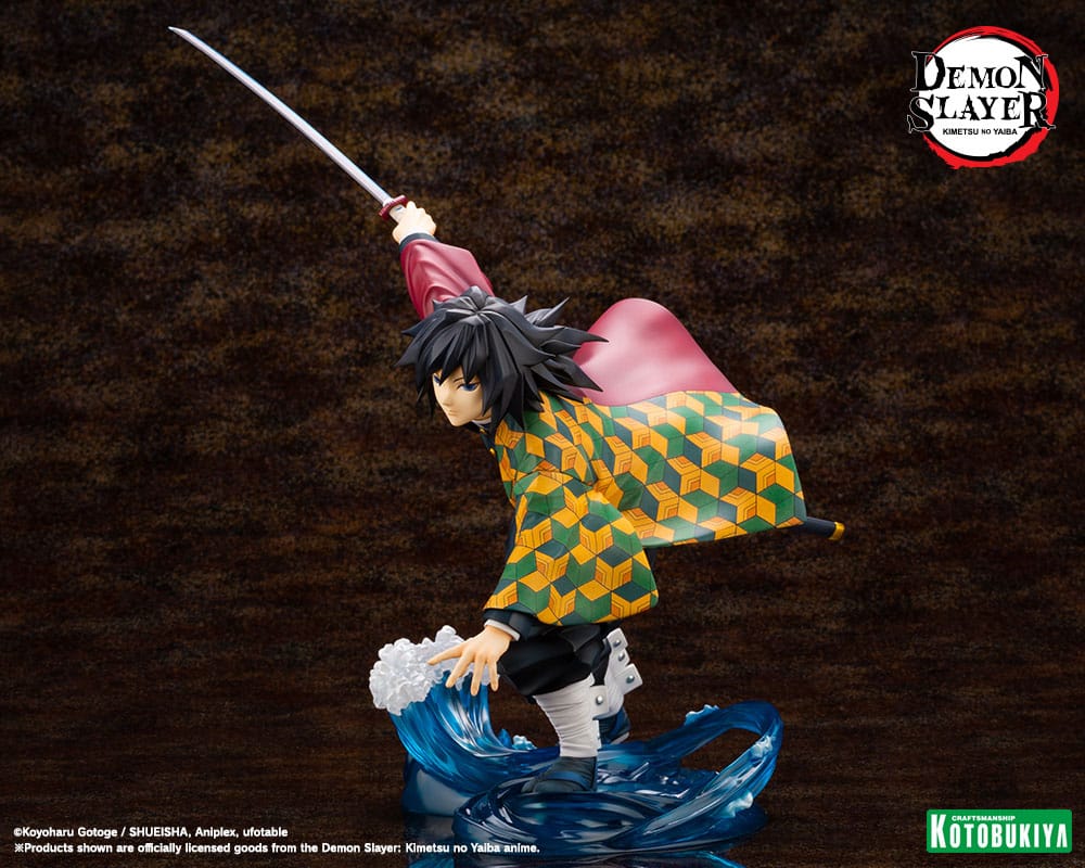 Demon Slayer: Kimetsu no Yaiba ARTFXJ Statue 1/8 Giyu Tomioka 21 cm Scalefiguren Yokina