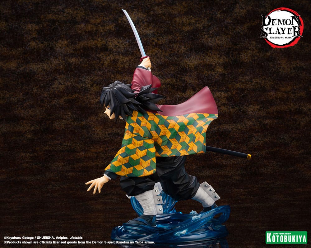 Demon Slayer: Kimetsu no Yaiba ARTFXJ Statue 1/8 Giyu Tomioka 21 cm Scalefiguren Yokina