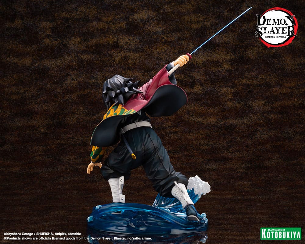 Demon Slayer: Kimetsu no Yaiba ARTFXJ Statue 1/8 Giyu Tomioka 21 cm Scalefiguren Yokina