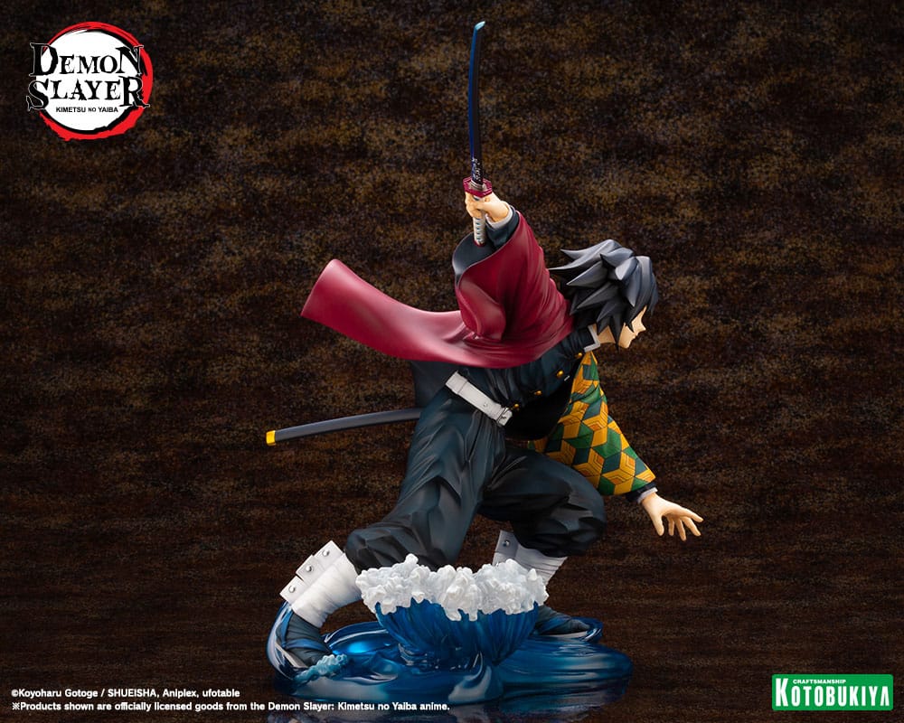 Demon Slayer: Kimetsu no Yaiba ARTFXJ Statue 1/8 Giyu Tomioka 21 cm Scalefiguren Yokina