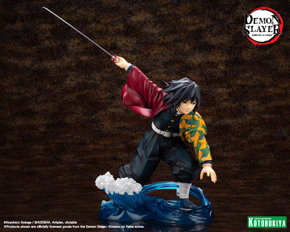 Demon Slayer: Kimetsu no Yaiba ARTFXJ Statue 1/8 Giyu Tomioka 21 cm Scalefiguren Yokina