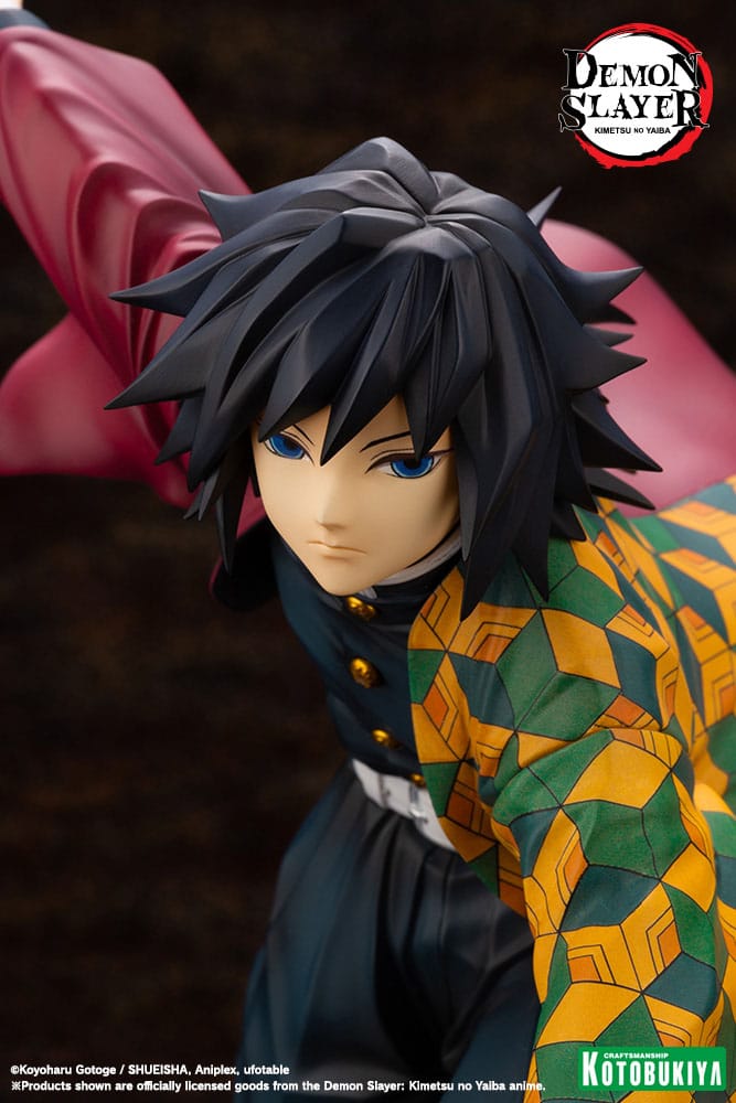 Demon Slayer: Kimetsu no Yaiba ARTFXJ Statue 1/8 Giyu Tomioka 21 cm Scalefiguren Yokina
