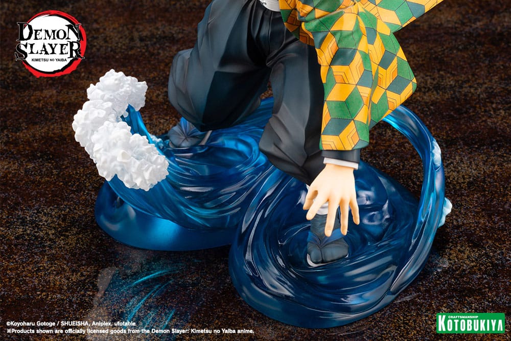 Demon Slayer: Kimetsu no Yaiba ARTFXJ Statue 1/8 Giyu Tomioka 21 cm Scalefiguren Yokina