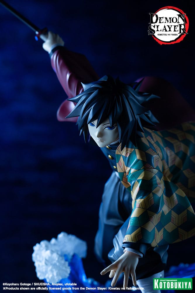Demon Slayer: Kimetsu no Yaiba ARTFXJ Statue 1/8 Giyu Tomioka 21 cm Scalefiguren Yokina