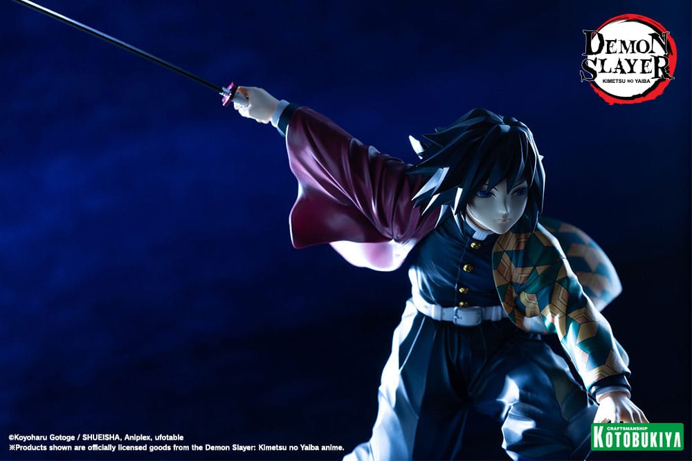 Demon Slayer: Kimetsu no Yaiba ARTFXJ Statue 1/8 Giyu Tomioka 21 cm Scalefiguren Yokina