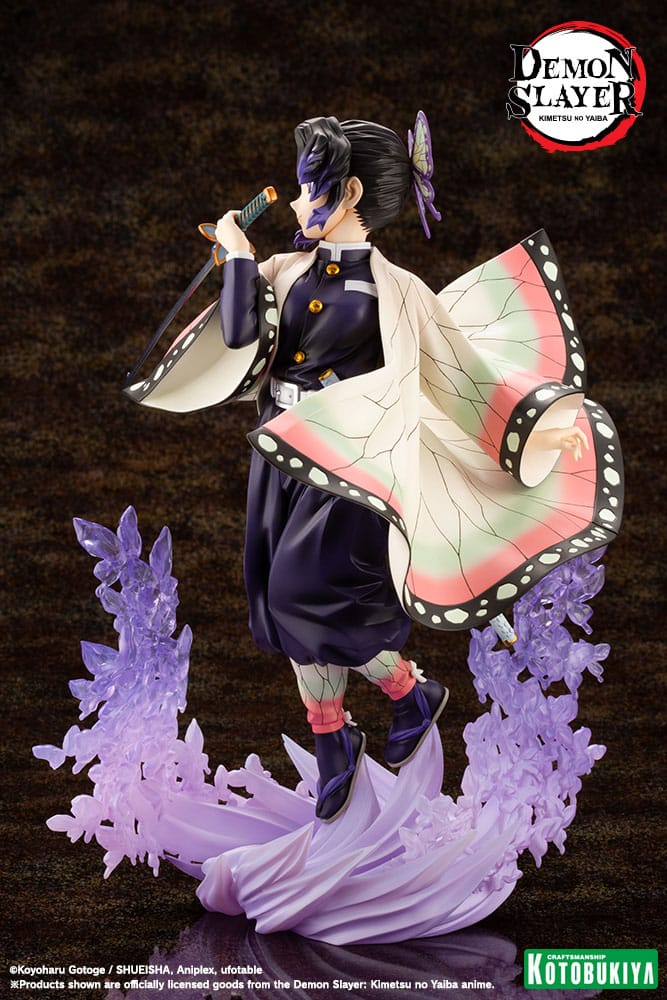 Demon Slayer: Kimetsu no Yaiba ARTFXJ Statue 1/8 Shinobu Kocho 25 cm Scalefiguren Yokina