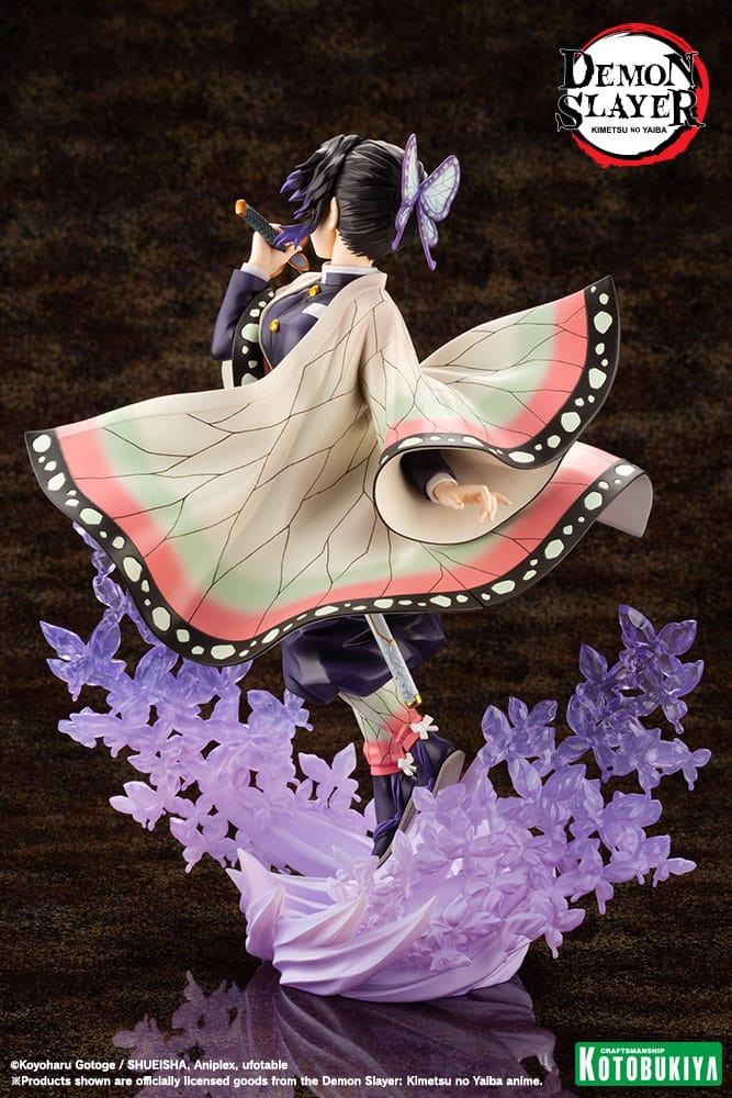Demon Slayer: Kimetsu no Yaiba ARTFXJ Statue 1/8 Shinobu Kocho 25 cm Scalefiguren Yokina