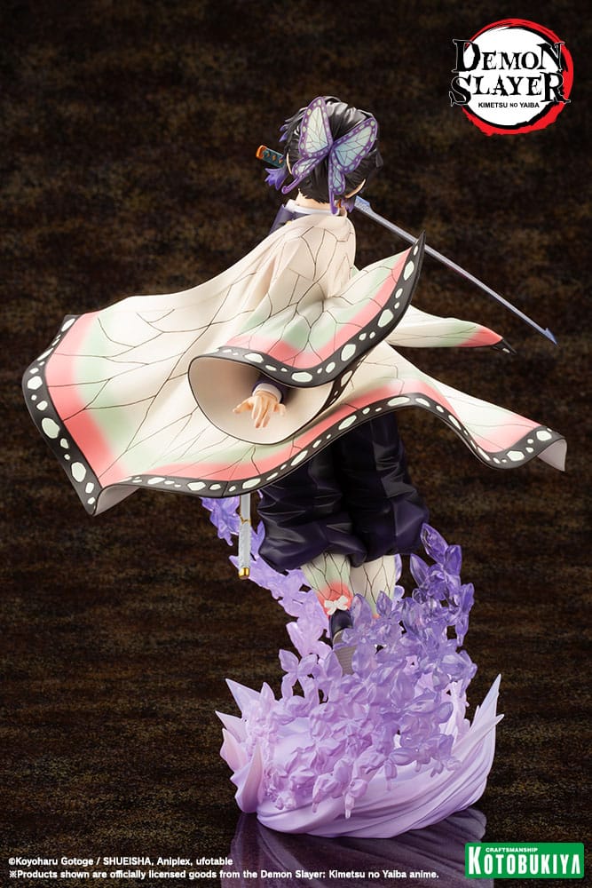 Demon Slayer: Kimetsu no Yaiba ARTFXJ Statue 1/8 Shinobu Kocho 25 cm Scalefiguren Yokina