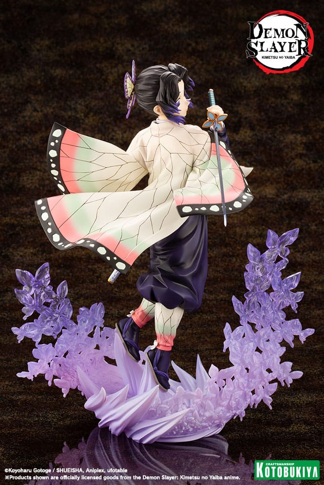 Demon Slayer: Kimetsu no Yaiba ARTFXJ Statue 1/8 Shinobu Kocho 25 cm Scalefiguren Yokina