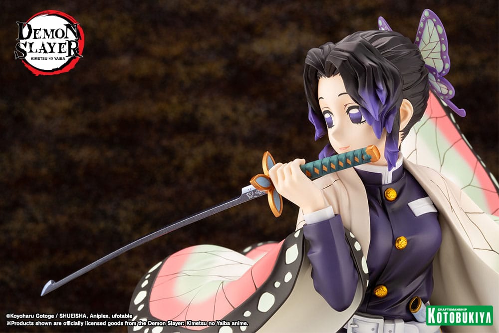 Demon Slayer: Kimetsu no Yaiba ARTFXJ Statue 1/8 Shinobu Kocho 25 cm Scalefiguren Yokina