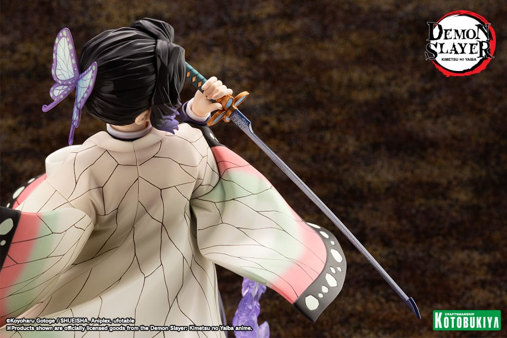 Demon Slayer: Kimetsu no Yaiba ARTFXJ Statue 1/8 Shinobu Kocho 25 cm Scalefiguren Yokina
