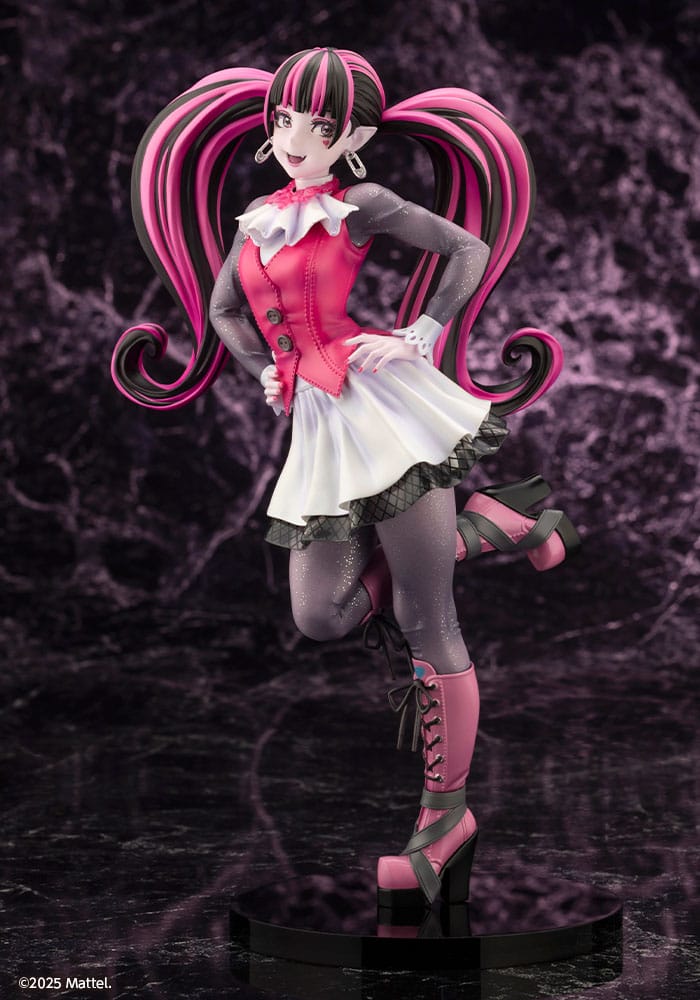 Monster High Bishoujo PVC Statue 1/7 Draculaura 26 cm Scalefiguren Yokina