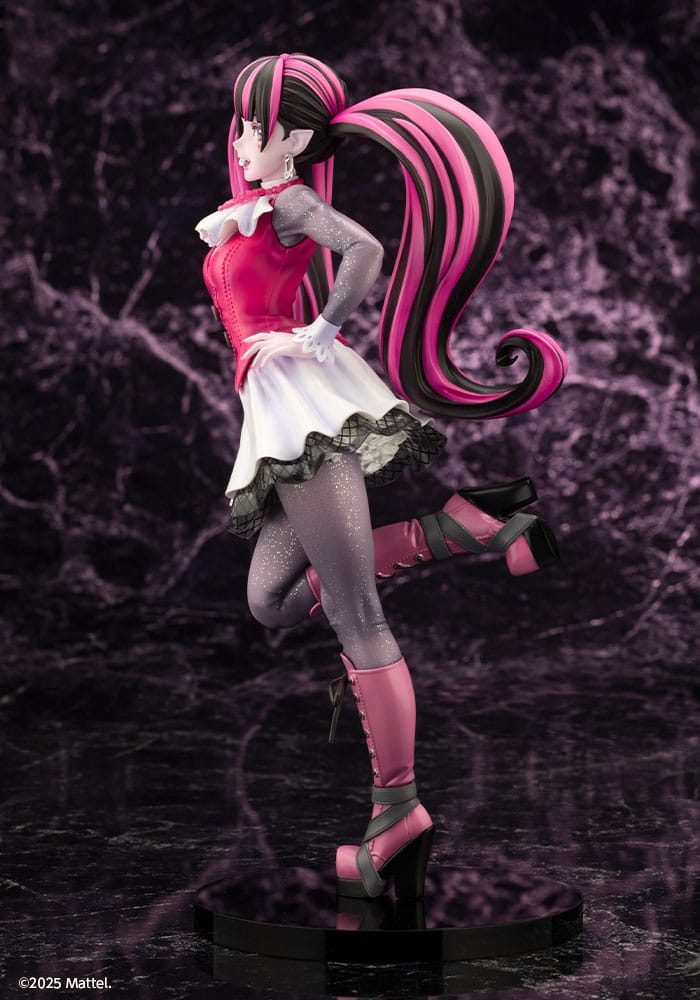 Monster High Bishoujo PVC Statue 1/7 Draculaura 26 cm Scalefiguren Yokina