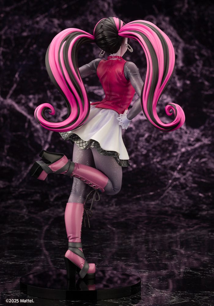 Monster High Bishoujo PVC Statue 1/7 Draculaura 26 cm Scalefiguren Yokina