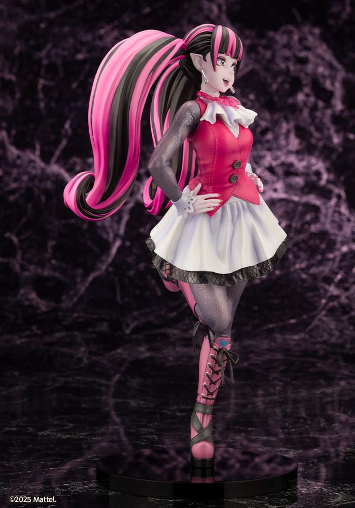 Monster High Bishoujo PVC Statue 1/7 Draculaura 26 cm Scalefiguren Yokina
