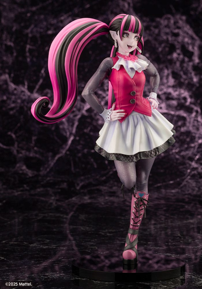 Monster High Bishoujo PVC Statue 1/7 Draculaura 26 cm Scalefiguren Yokina