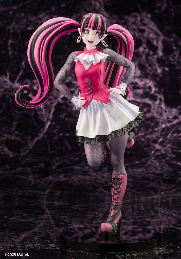 Monster High Bishoujo PVC Statue 1/7 Draculaura 26 cm Scalefiguren Yokina