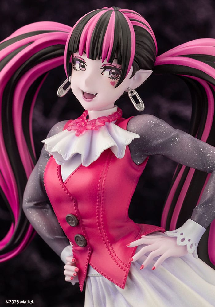 Monster High Bishoujo PVC Statue 1/7 Draculaura 26 cm Scalefiguren Yokina