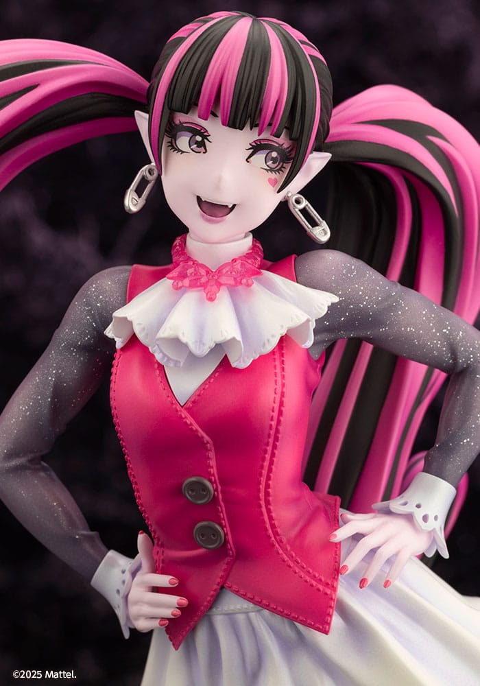 Monster High Bishoujo PVC Statue 1/7 Draculaura 26 cm Scalefiguren Yokina