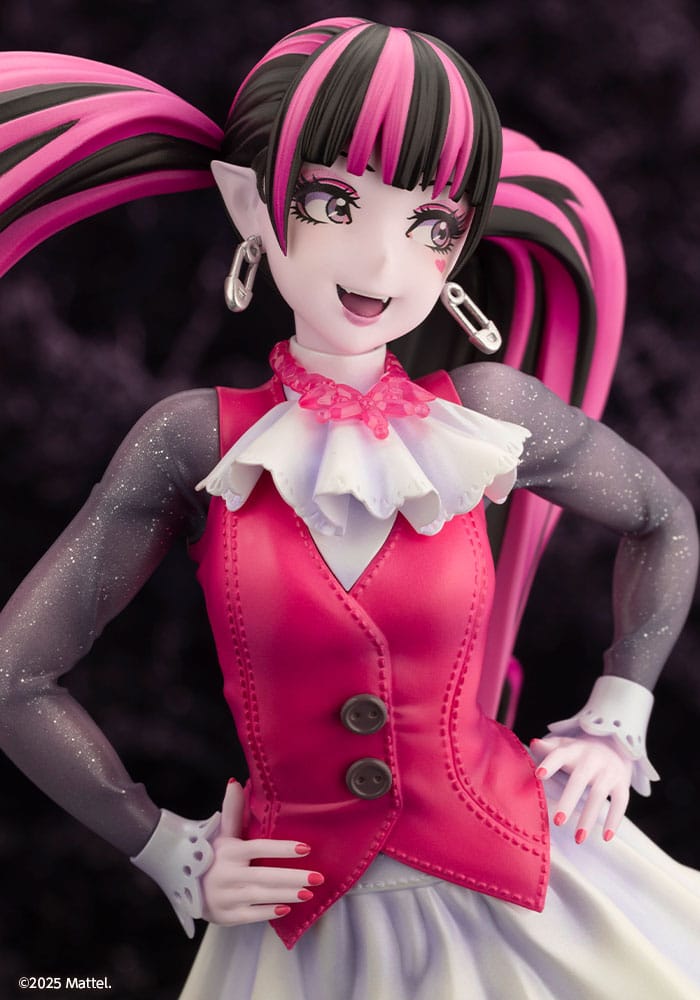Monster High Bishoujo PVC Statue 1/7 Draculaura 26 cm Scalefiguren Yokina