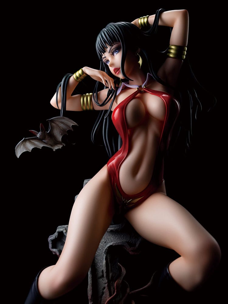 Vampirella Bishoujo PVC Statue 1/7 Vampirella 20 cm Scalefiguren Yokina