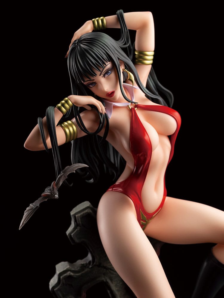 Vampirella Bishoujo PVC Statue 1/7 Vampirella 20 cm Scalefiguren Yokina