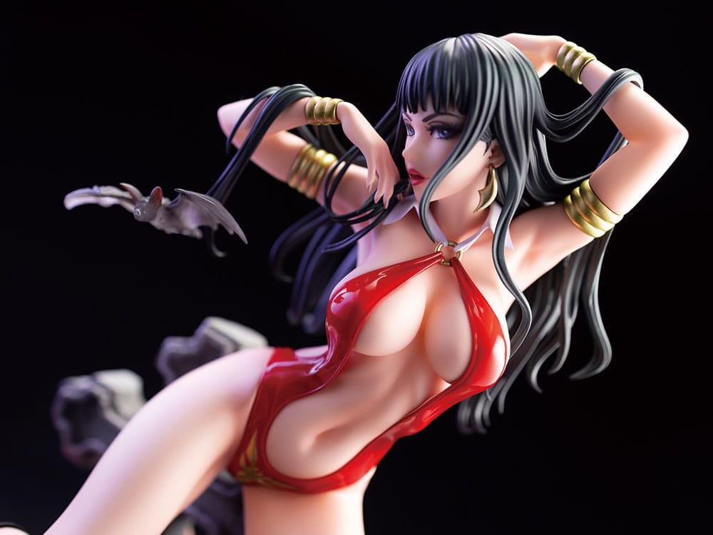 Vampirella Bishoujo PVC Statue 1/7 Vampirella 20 cm Scalefiguren Yokina