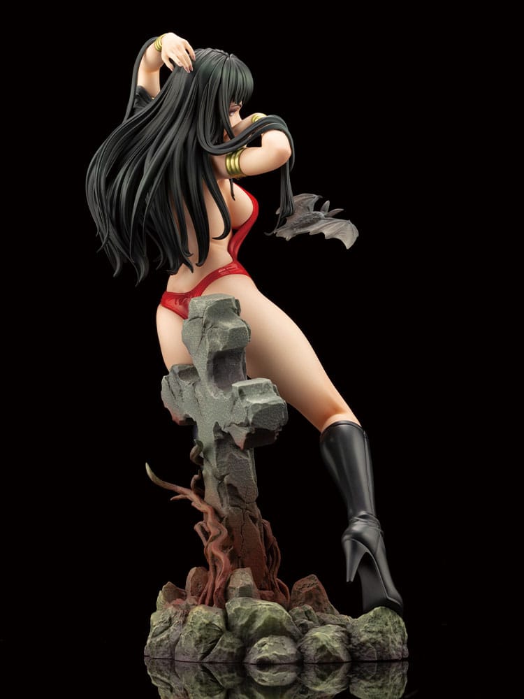 Vampirella Bishoujo PVC Statue 1/7 Vampirella 20 cm Scalefiguren Yokina