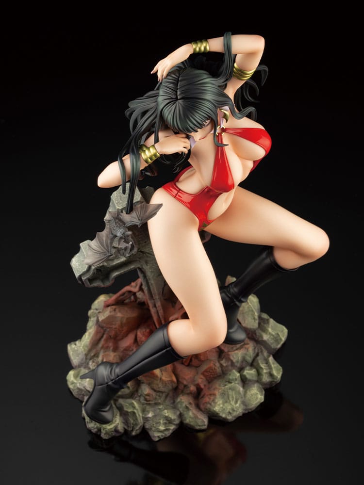 Vampirella Bishoujo PVC Statue 1/7 Vampirella 20 cm Scalefiguren Yokina