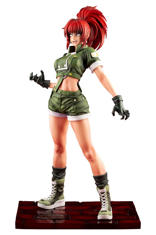 The King of Fighters '97 Bishoujo PVC Statue 1/7 Orochi Leona 23 cm Scalefiguren Yokina